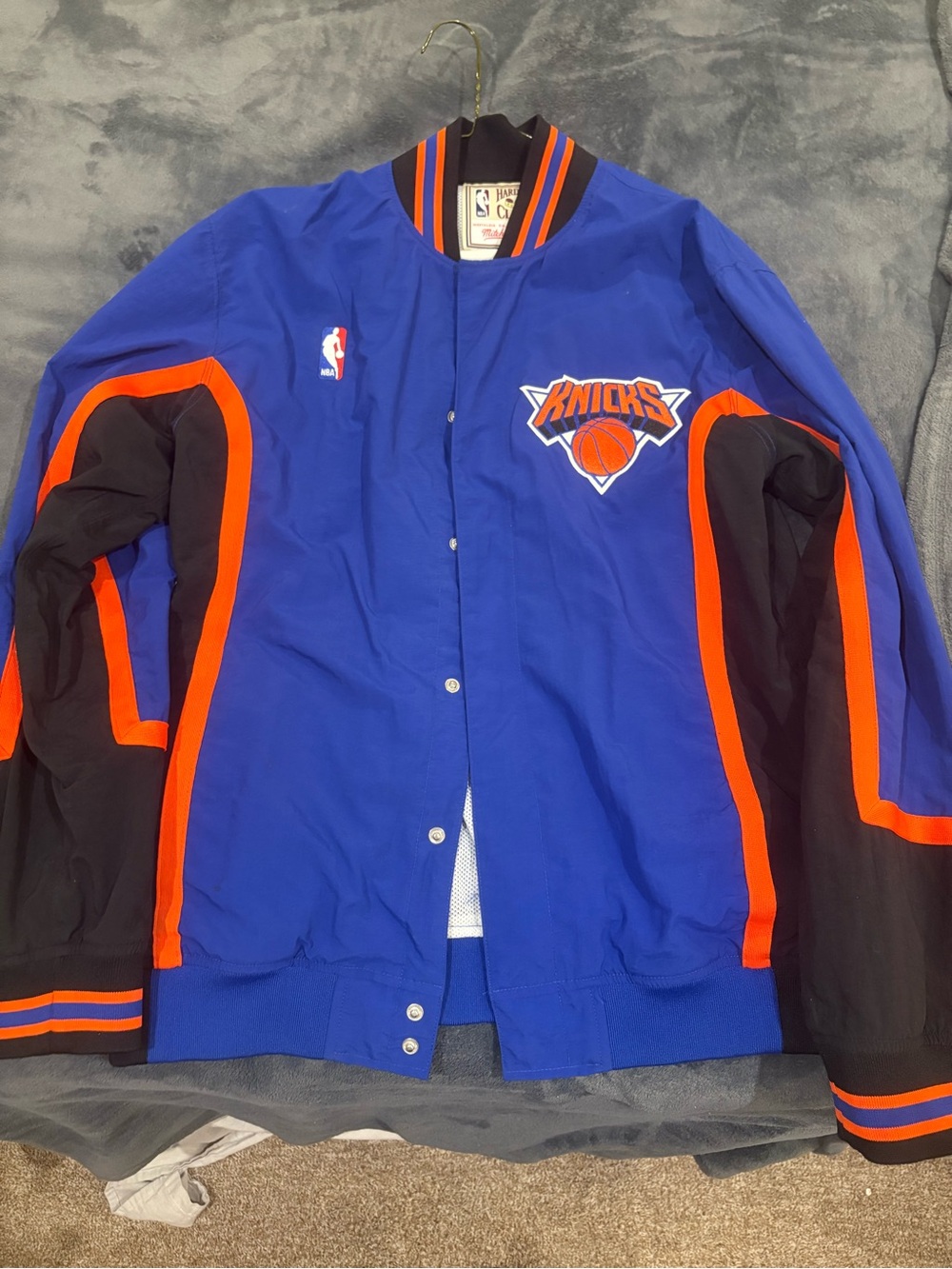 Mitchell & Ness New York Knicks 90s Jacket Size Medium